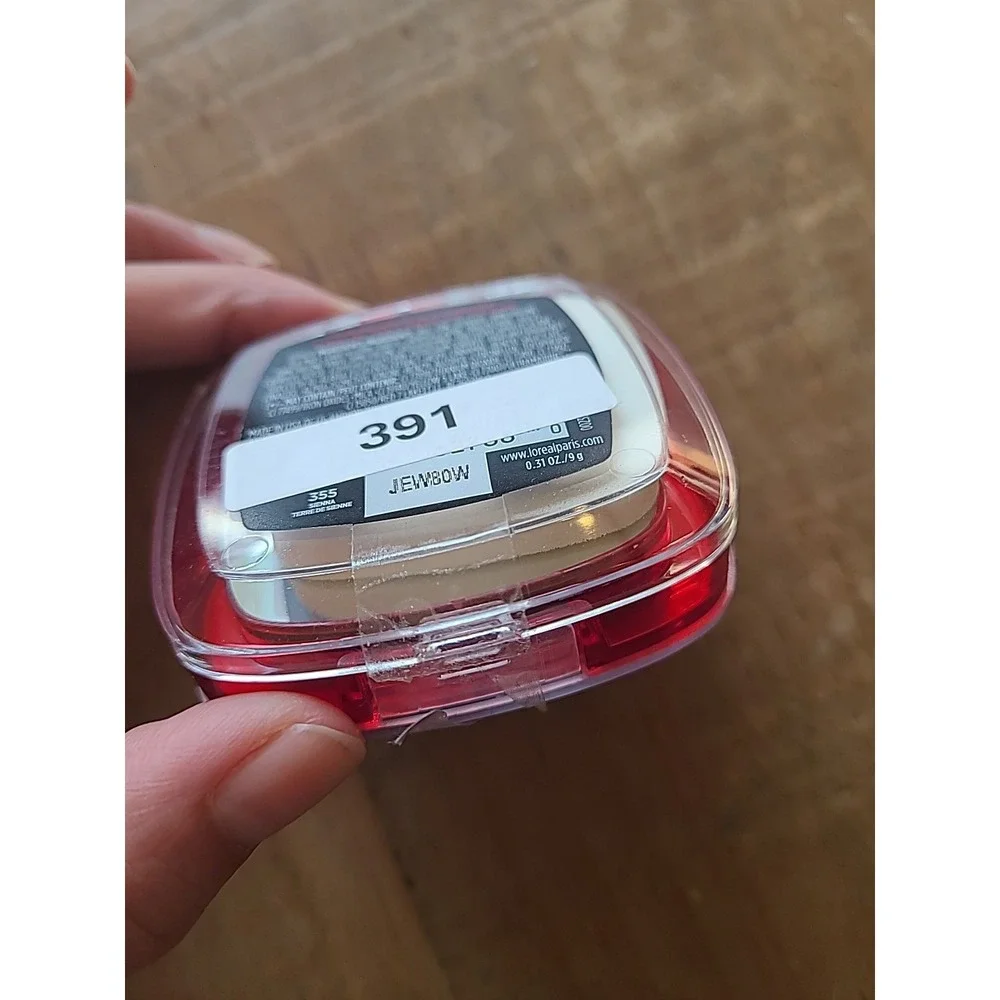 Loreal Infallible 24H Fresh Wear Foundation In A Powder Sealed 355 Sienna